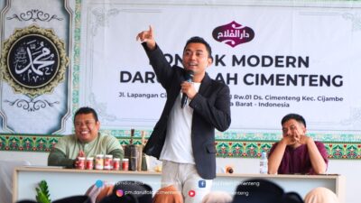 Santri Melek Digital: Kuliah Umum Bersama Al-Ustadz Bahrul Firdaus