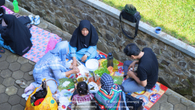 Mudif-mudifah: Kebahagiaan Menyatu di Hari Penjengukan Pondok Modern Darul Falah Cimenteng